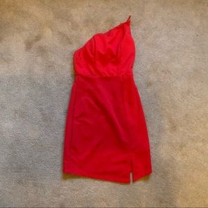 Red Mini Dress by Princess Polly